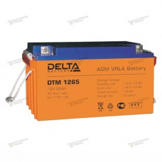 Аккумуляторная батарея DELTA DTМ-1265 L (12V65A)