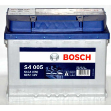 Автомобильный аккумулятор BOSCH S4 Silver 6СТ- 60