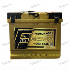 Автомобильный аккумулятор FORWARD Gold 6СТ- 60 (прям.)