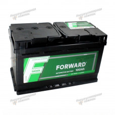 Автомобильный аккумулятор FORWARD Green 6СТ-100 (прям.)