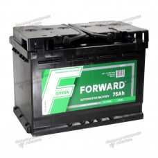 Автомобильный аккумулятор FORWARD Green 6СТ- 75 (прям.)