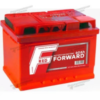 Автомобильный аккумулятор FORWARD Red (ЕАЗ) 6СТ- 60 (прям.)