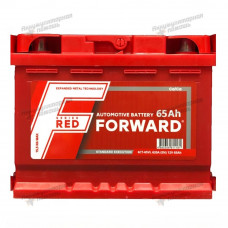 Автомобильный аккумулятор FORWARD Red (ЕАЗ) 6СТ- 65 (обр.)