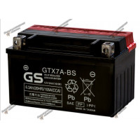 GS YUASA 12V6Ah п.п. AGM  (GTX7A-BS)