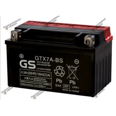 GS YUASA 12V6Ah п.п. AGM  (GTX7A-BS)