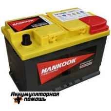 HANKOOK Start-Stop Plus 6СТ-70.0 (SA 57020) AGM