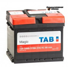 Автомобильный аккумулятор TAB Magic 6СТ-54 низкий Автомобильный аккумулятор TAB Magic 6СТ-54 низкий