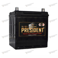 Автомобильный аккумулятор SUPER PRESIDENT 6СТ- 59 (72B24R) (прям.) Автомобильный аккумулятор SUPER PRESIDENT 6СТ- 59 (72B24R) (прям.)