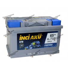 Inci Aku Nanogold Start-Stop EFB 6СТ- 65 (о.п.) низ.