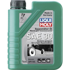 Моторное минеральное масло Liqui Moly Rasenmaher-Oil 30