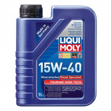 Моторное минеральное масло Liqui Moly Touring High Tech 15W-40