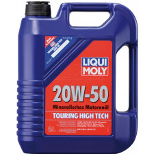Моторное минеральное масло Liqui Moly Touring High Tech 20W-50