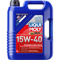 Моторное минеральное масло Liqui Moly Touring High Tech 15W-40