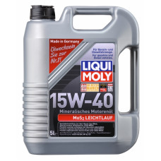 Моторное минеральное масло Liqui Moly MoS2 Leichtlauf 15W-40