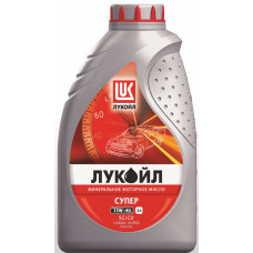 Моторное минеральное масло Lukoil Супер 15W-40