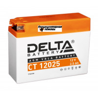 Аккумулятор DELTA СТ-12025 (GT4B-5)