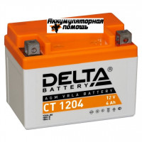 Аккумулятор DELTA СТ-1204 (YT4L-BS)