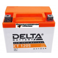 Аккумулятор DELTA СТ-1205 (YT5L-BS)