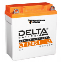 Аккумулятор DELTA СТ-1205.1 (YB5L-B)