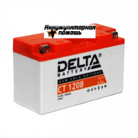 Аккумулятор DELTA СТ-1208 (YT7B-BS)