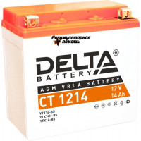 Аккумулятор DELTA СТ-1214 (YTX14-BS)
