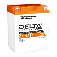 Аккумулятор DELTA СТ-1214.1 (YB14-BS)