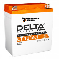 Аккумулятор DELTA СТ-1216.1 (YB16B-A)