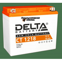 Аккумулятор DELTA СТ-1218 (YTX20-BS)