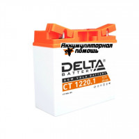 Аккумулятор DELTA СТ-1220.1 (YT19BL-BS)