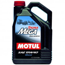 Минеральное масло Motul Tekma Mega X 15W-40 5л