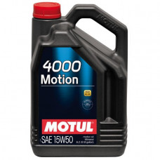 Минеральное масло Motul 4000 MOTION 15W-50 5л
