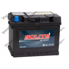 Автомобильный аккумулятор Solite 6СТ- 70 (о.п.) AGM 