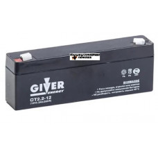 GIVER ENERGY OT 12V/2.2 Ач