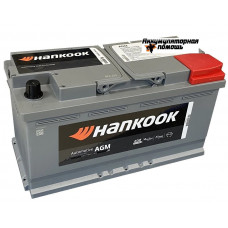 HANKOOK Start-Stop Plus 6СТ-105 (SA 60520) AGM