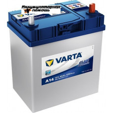 VARTA Blue Dynamic 6СТ-40.1 (540 127 033) яп.ст/тонк.  кл