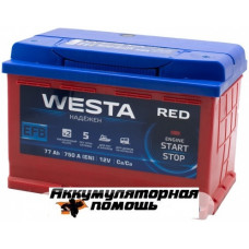 WESTA RED EFB 77