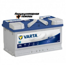 VARTA Blue Dynamic 6СТ-75.0 EFB