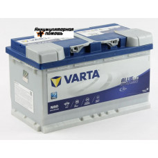 VARTA Blue Dynamic 6СТ-80.0 (580 500 080) EFB