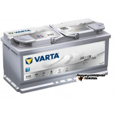 VARTA Silver Dynamic 6СТ-105.0 (605 901 095) AGM