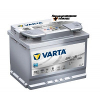 VARTA Silver Dynamic 6СТ-60.0 (560 901 068) AGM