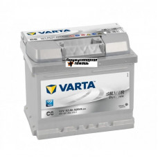 VARTA Silver Dynamic 6СТ-52.0 (552 401 052) низкий