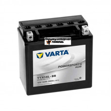 VARTA POWERSPORTS 12V/12Ач (512 905 020) AGM 