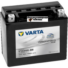 VARTA POWERSPORTS 12V/18Ач (518 908 032) AGM