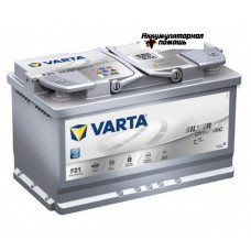 VARTA Silver Dynamic 6СТ-80.0 (580 901 080) AGM