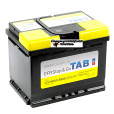 TAB EFB Stop & Go 6СТ-60.0 (212060)
