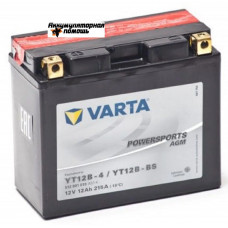 VARTA POWERSPORTS 12Ач (512 901 019) AGM