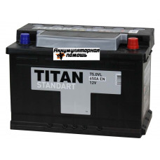 TITAN Standart 6СТ- 75