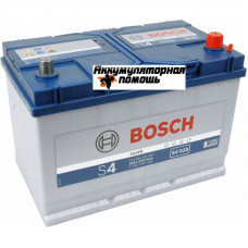 Автомобильный аккумулятор BOSCH S4 95 (013)