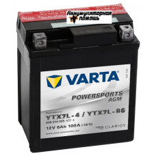 VARTA POWERSPORTS 6Ач (506 014 005) AGM