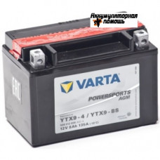 VARTA POWERSPORTS 8Ач (508 012 008) AGM